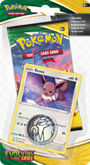 Pokemon SWSH7 Evolving Skies Checklane Blister - Eevee